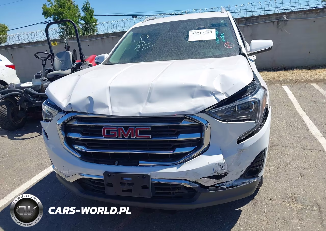 2021 GMC Terrain Fwd Slt VIN:3GKALPEV1ML308607 - 12