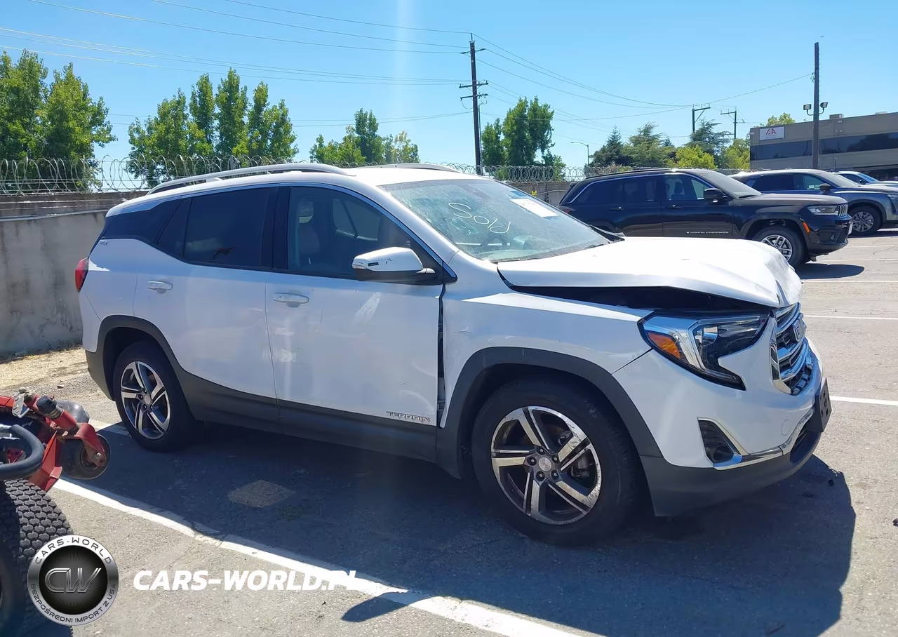 2021 GMC Terrain Fwd Slt VIN:3GKALPEV1ML308607 - 13