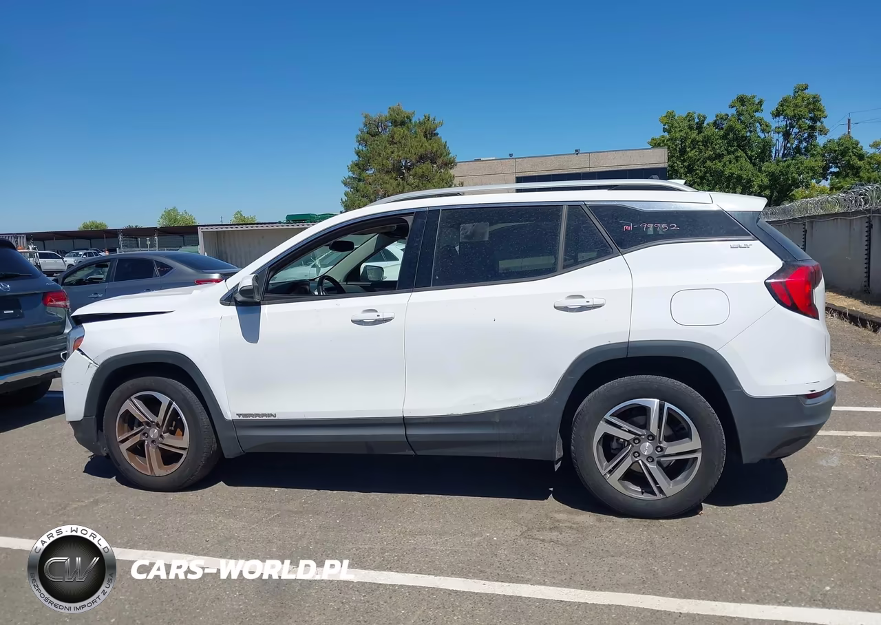 2021 GMC Terrain Fwd Slt VIN:3GKALPEV1ML308607 - 14