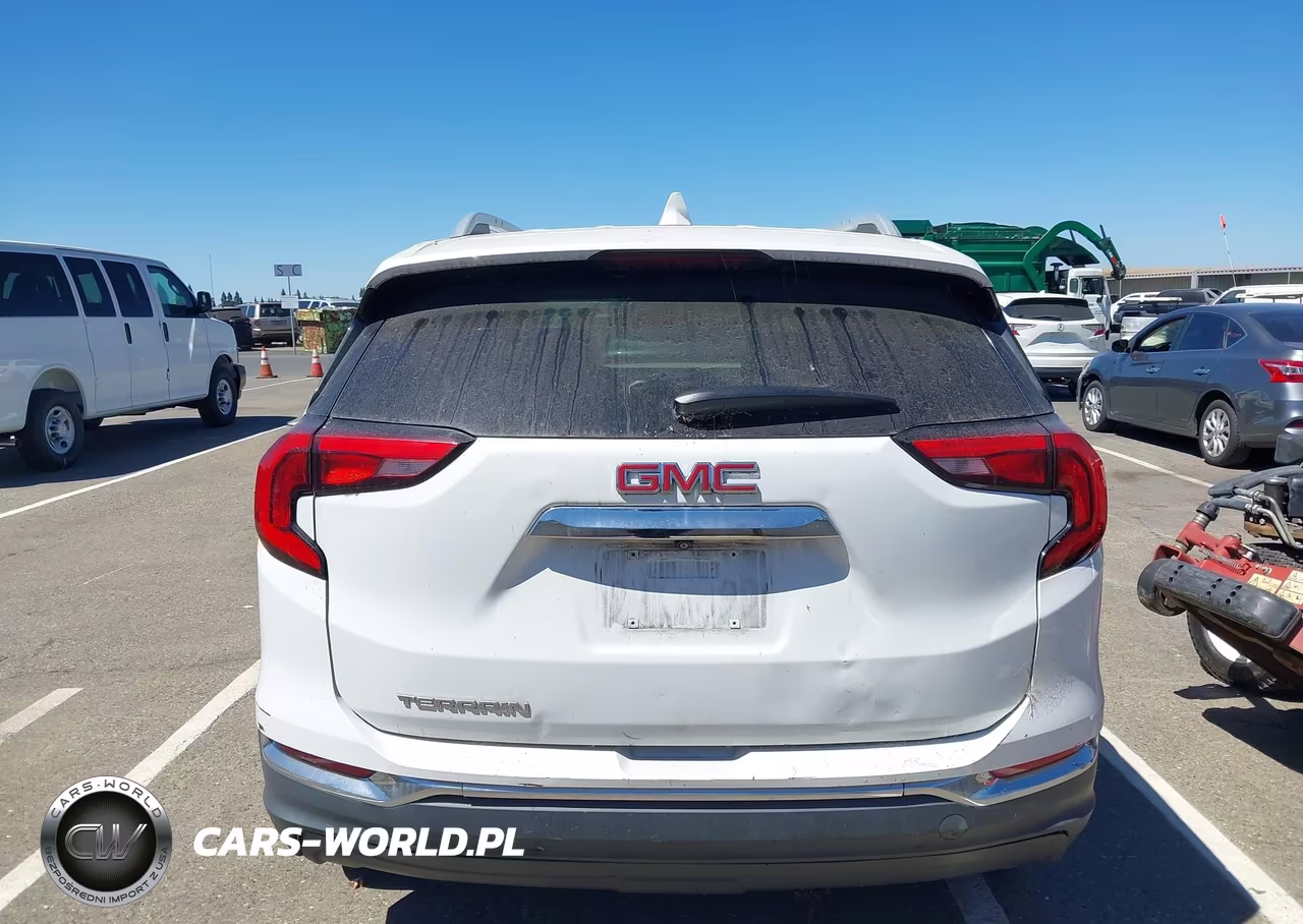2021 GMC Terrain Fwd Slt VIN:3GKALPEV1ML308607 - 16