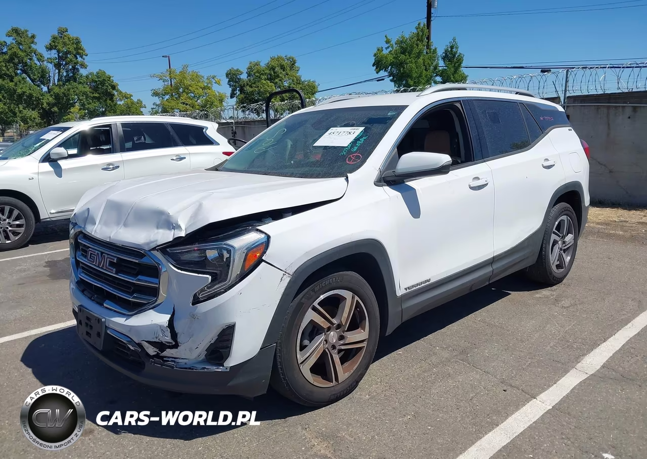 2021 GMC Terrain Fwd Slt VIN:3GKALPEV1ML308607 - 2