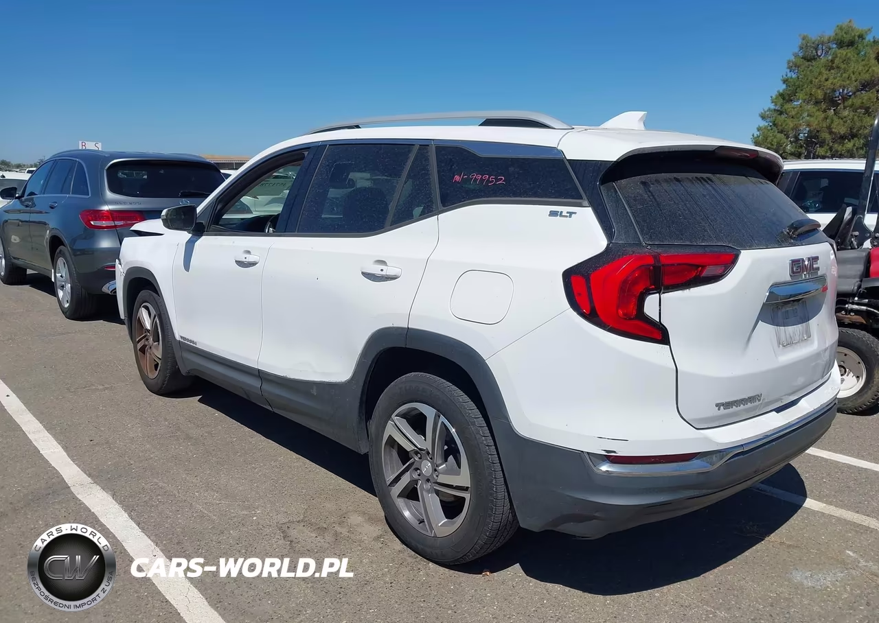 2021 GMC Terrain Fwd Slt VIN:3GKALPEV1ML308607 - 3
