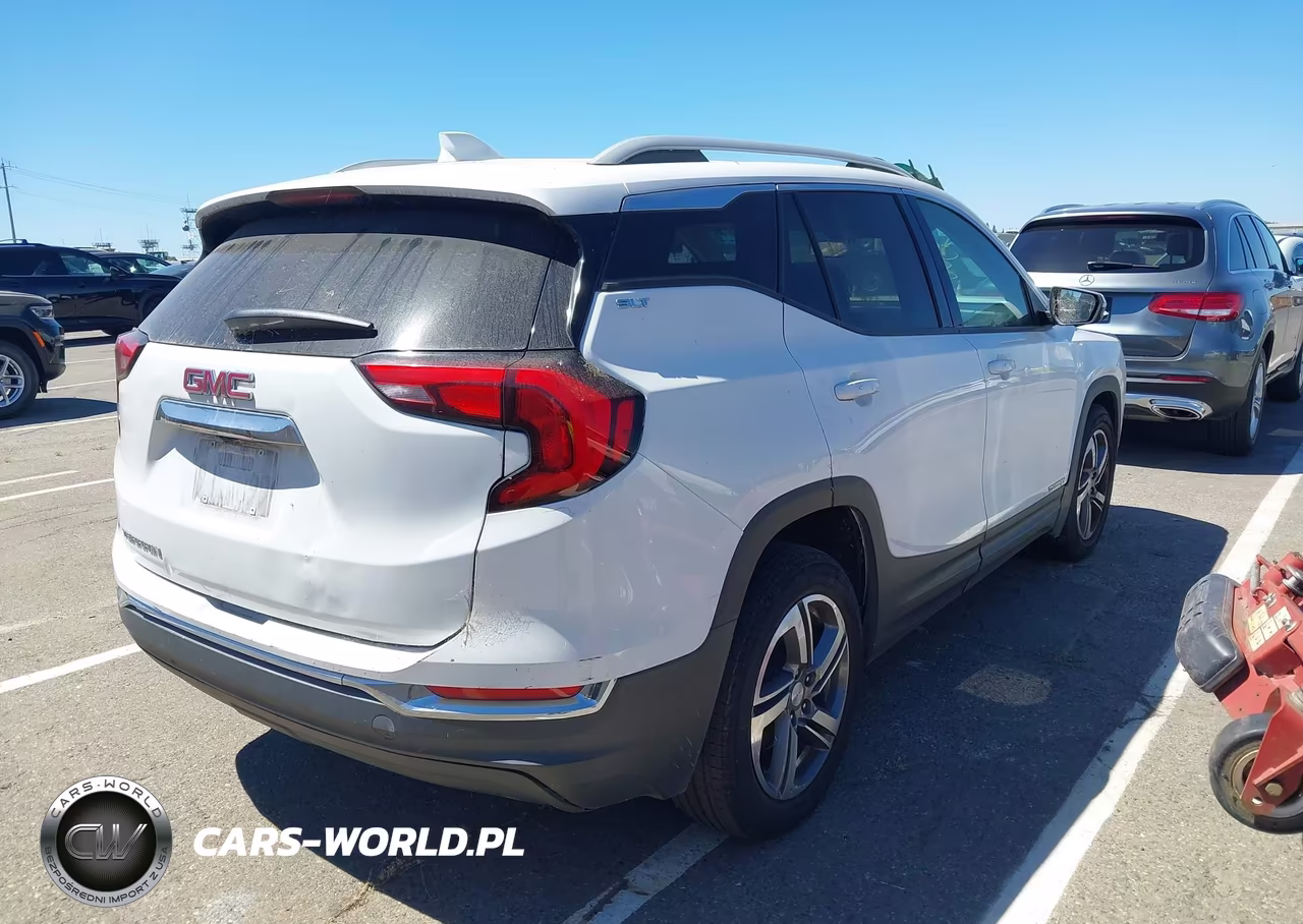 2021 GMC Terrain Fwd Slt VIN:3GKALPEV1ML308607 - 4