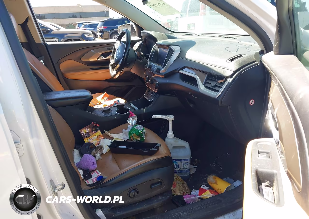 2021 GMC Terrain Fwd Slt VIN:3GKALPEV1ML308607 - 5