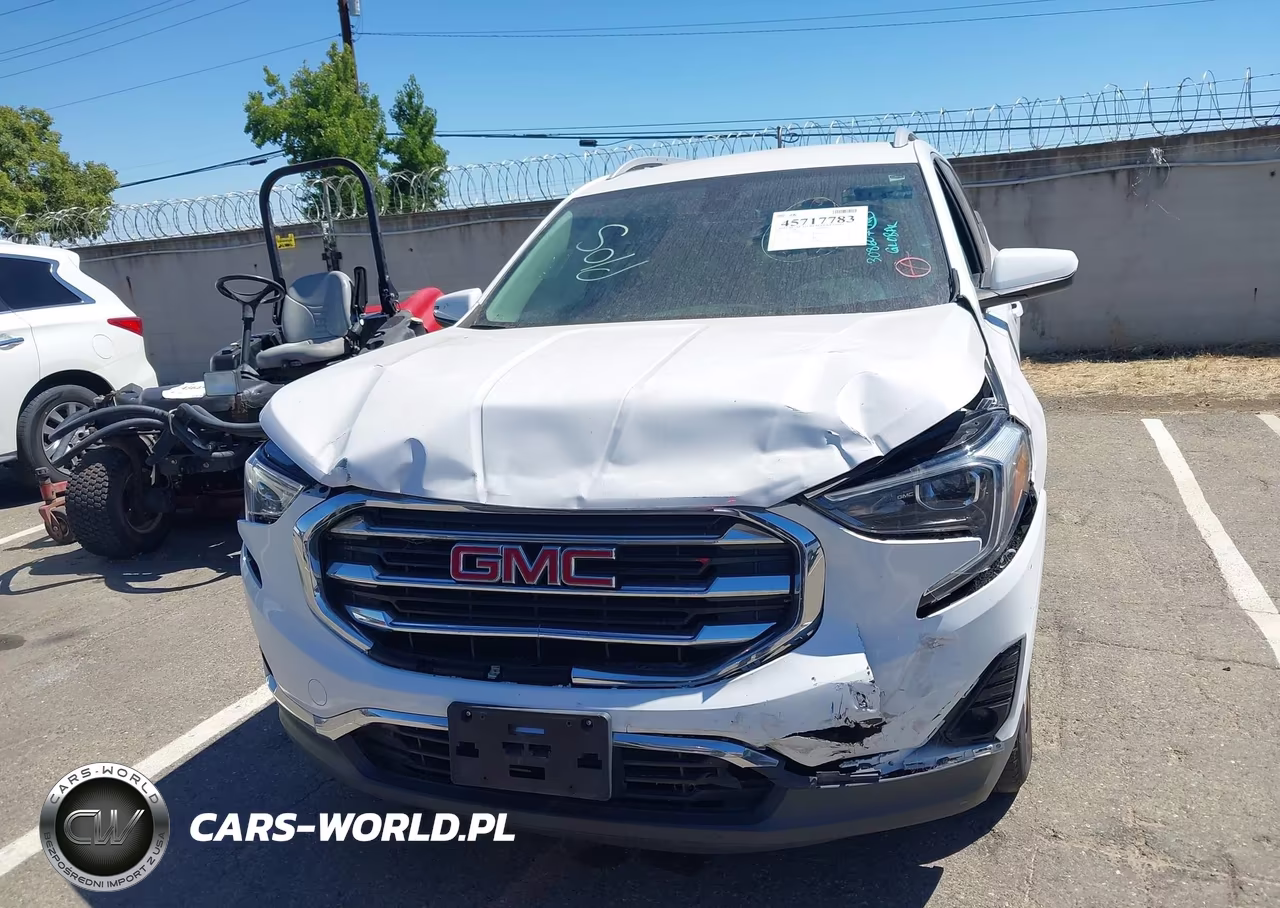 2021 GMC Terrain Fwd Slt VIN:3GKALPEV1ML308607 - 6