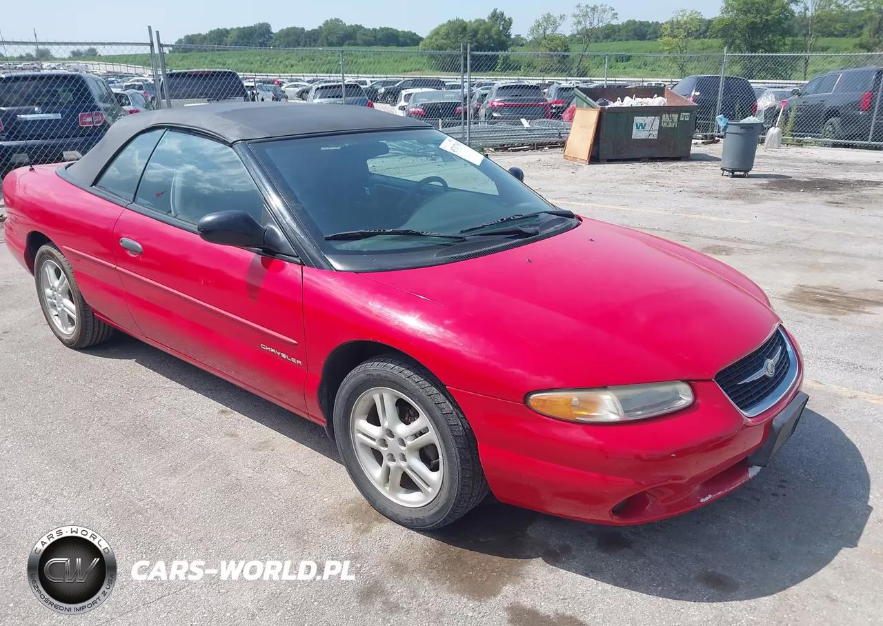 1999 Chrysler Sebring Jx
