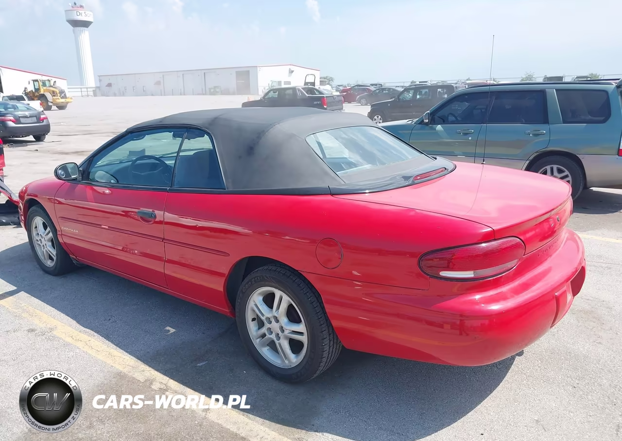 1999 Chrysler Sebring Jx VIN:3C3EL45H9XT207880 - 3
