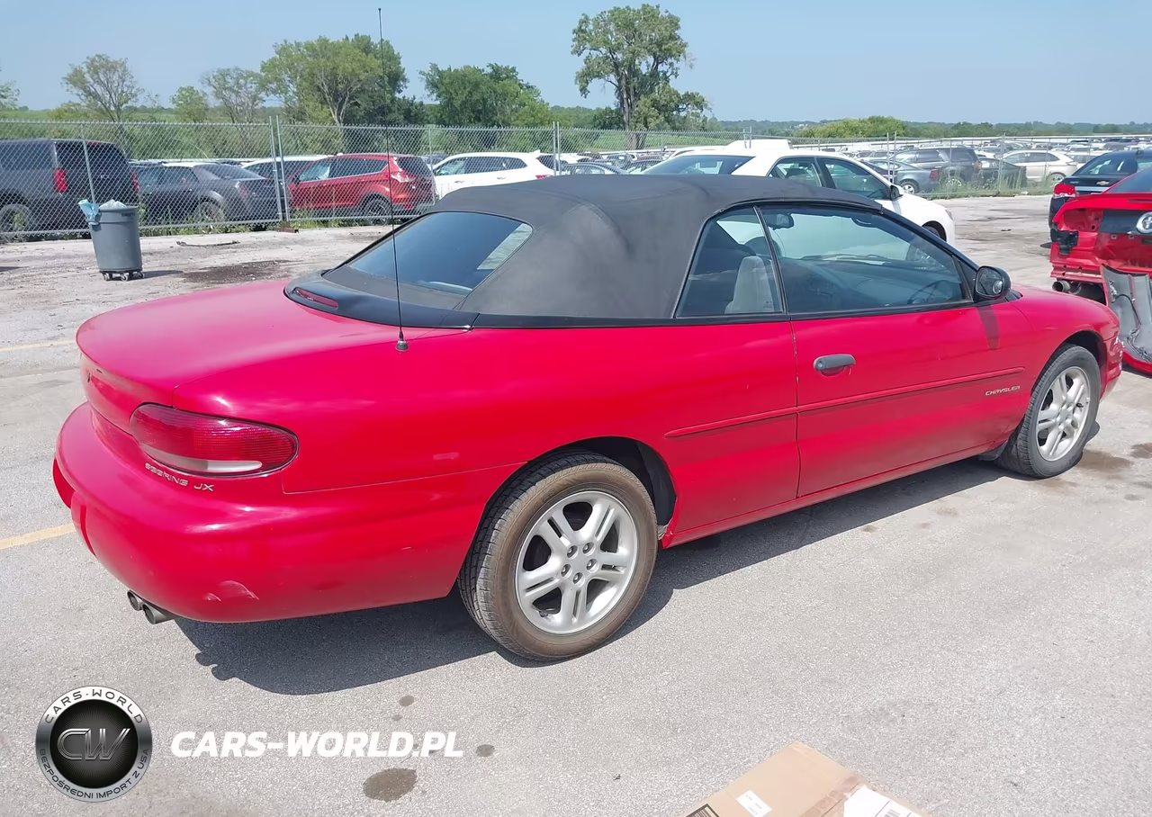 1999 Chrysler Sebring Jx VIN:3C3EL45H9XT207880 - 4