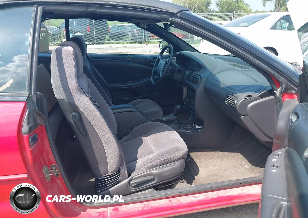 1999 Chrysler Sebring Jx VIN:3C3EL45H9XT207880 - 5