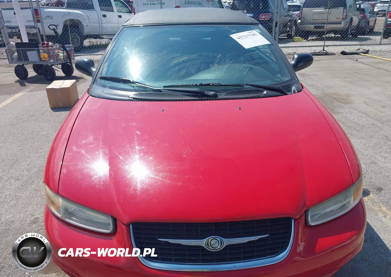 1999 Chrysler Sebring Jx VIN:3C3EL45H9XT207880 - 6