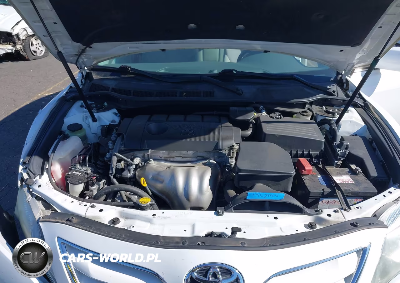 2011 Toyota Camry Le VIN:4T4BF3EK0BR174120 - 10