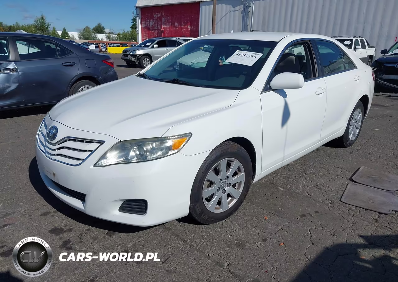 2011 Toyota Camry Le VIN:4T4BF3EK0BR174120 - 2