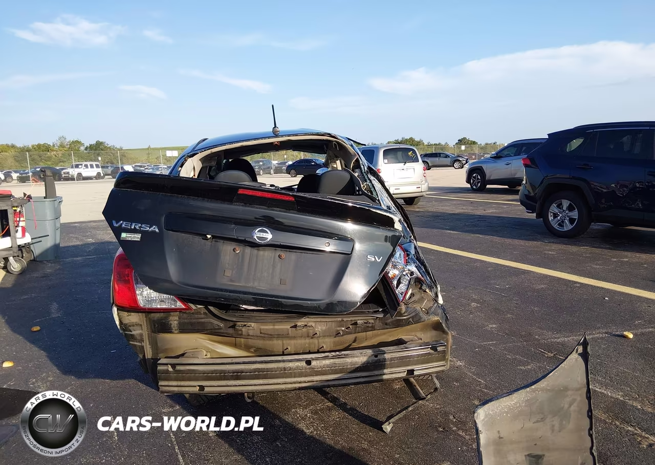 2019 Nissan Versa 1.6 Sv VIN:3N1CN7AP4KL862519 - 17