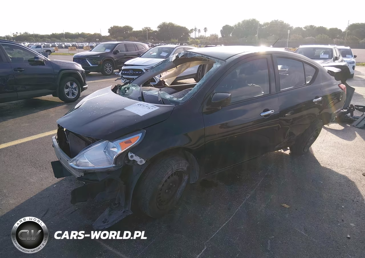 2019 Nissan Versa 1.6 Sv VIN:3N1CN7AP4KL862519 - 2