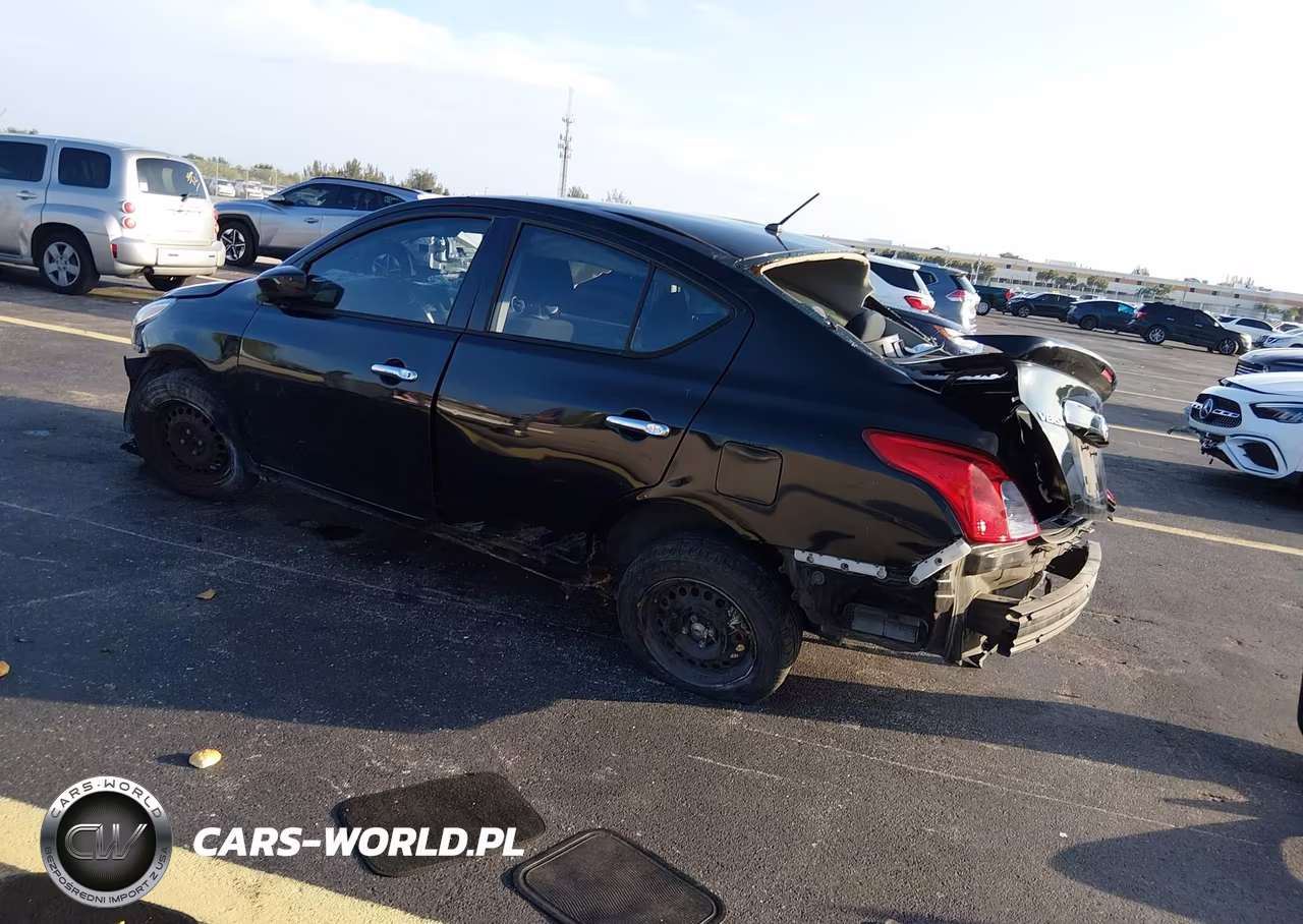 2019 Nissan Versa 1.6 Sv VIN:3N1CN7AP4KL862519 - 3
