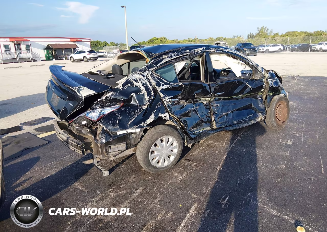 2019 Nissan Versa 1.6 Sv VIN:3N1CN7AP4KL862519 - 4
