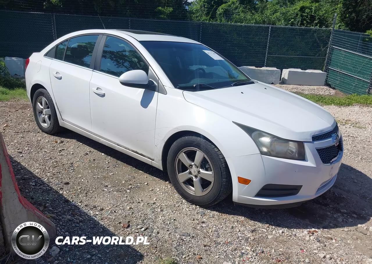 2013 Chevrolet Cruze 1Lt Auto VIN:1G1PC5SB5D7222301 - 1