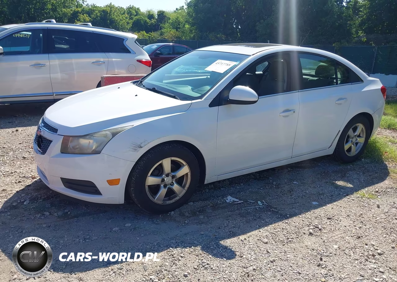 2013 Chevrolet Cruze 1Lt Auto VIN:1G1PC5SB5D7222301 - 2