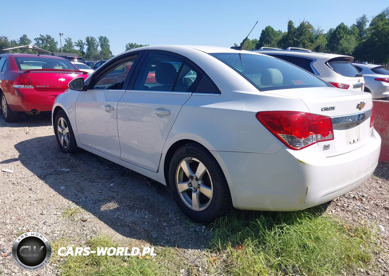 2013 Chevrolet Cruze 1Lt Auto VIN:1G1PC5SB5D7222301 - 3