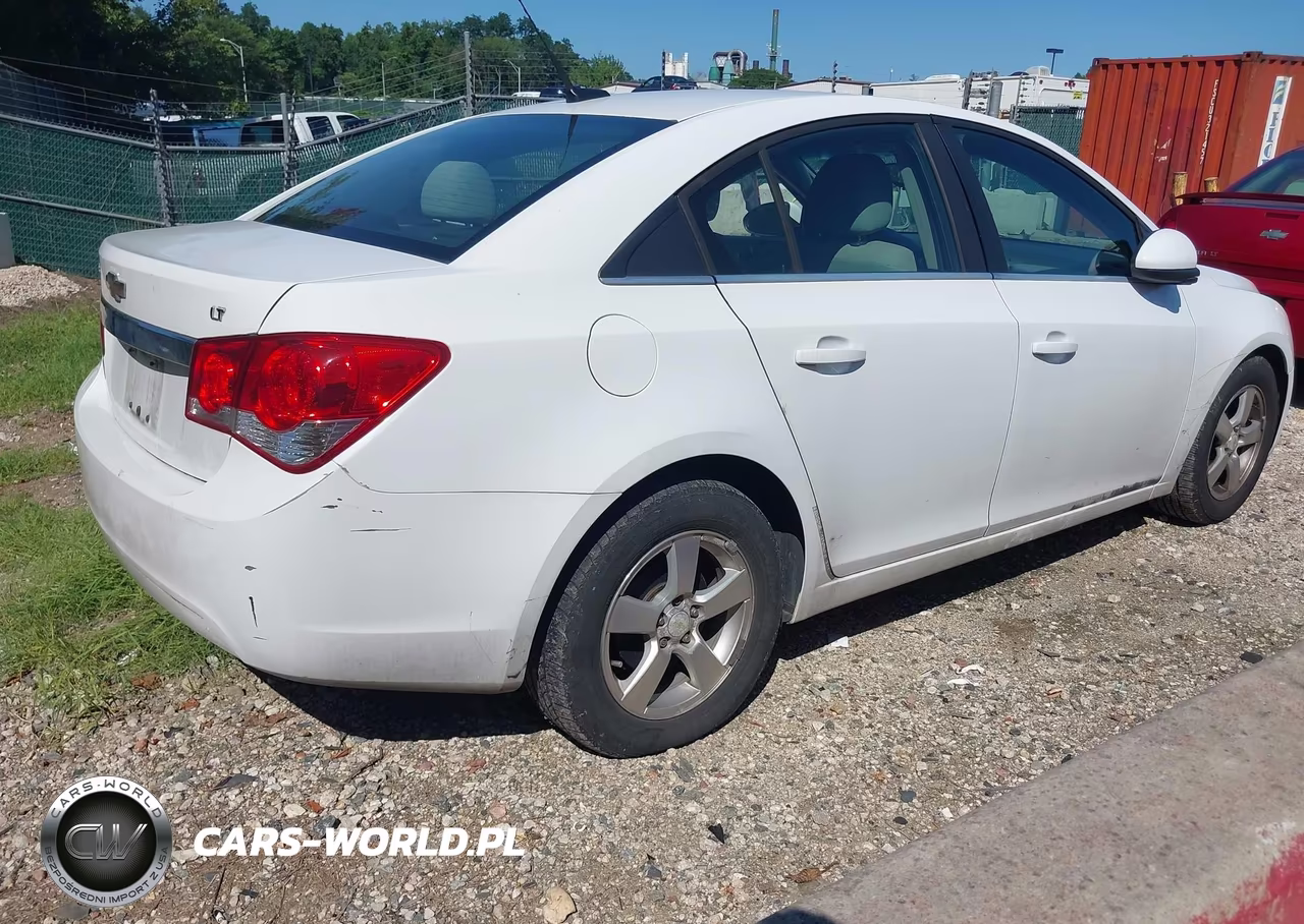 2013 Chevrolet Cruze 1Lt Auto VIN:1G1PC5SB5D7222301 - 4