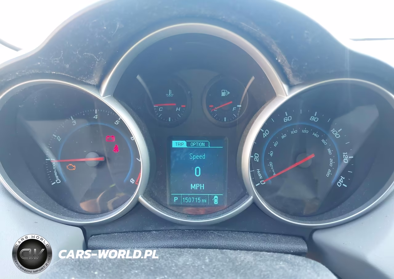 2013 Chevrolet Cruze 1Lt Auto VIN:1G1PC5SB5D7222301 - 7