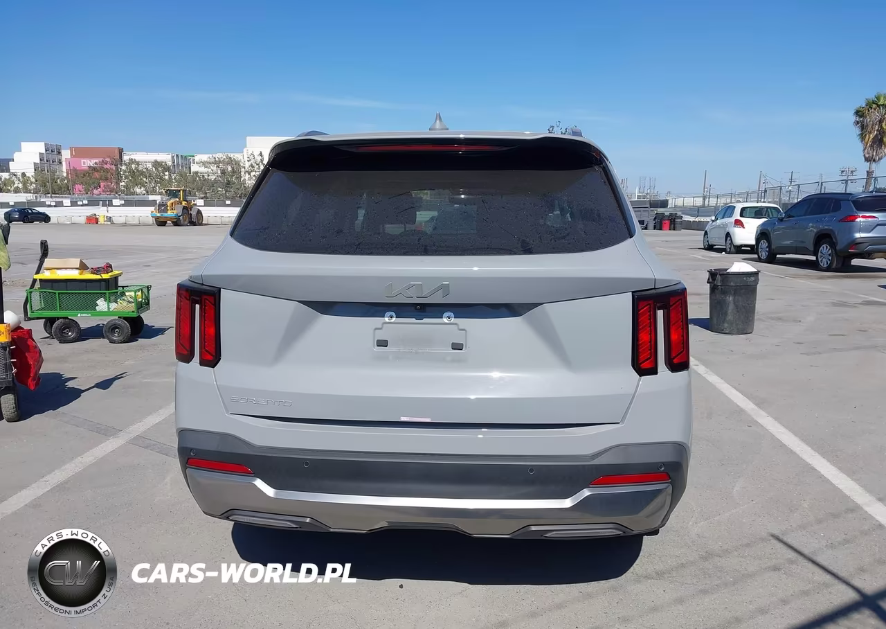 2025 Kia Sorento S VIN:5XYRL4JCXSG346729 - 16