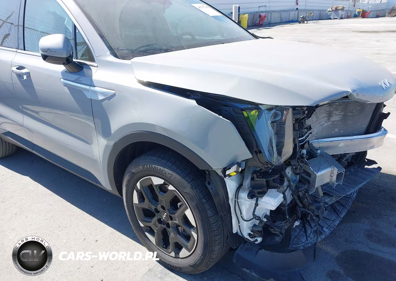 2025 Kia Sorento S VIN:5XYRL4JCXSG346729 - 17
