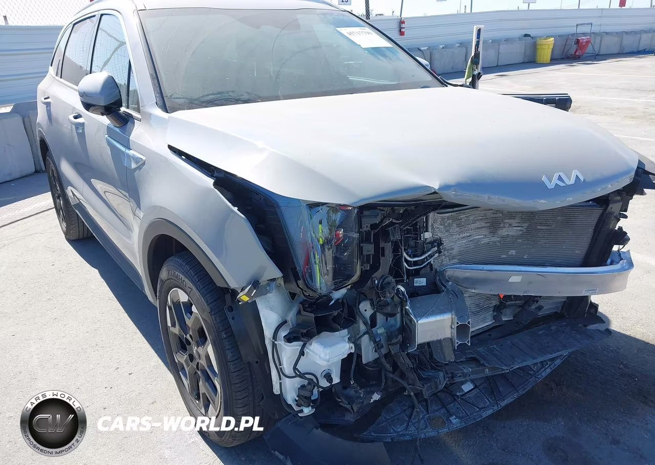2025 Kia Sorento S VIN:5XYRL4JCXSG346729 - 18