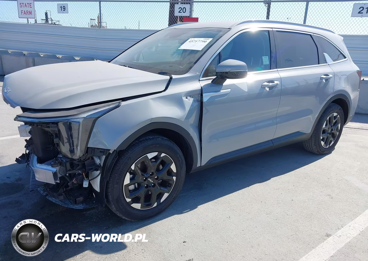 2025 Kia Sorento S VIN:5XYRL4JCXSG346729 - 2