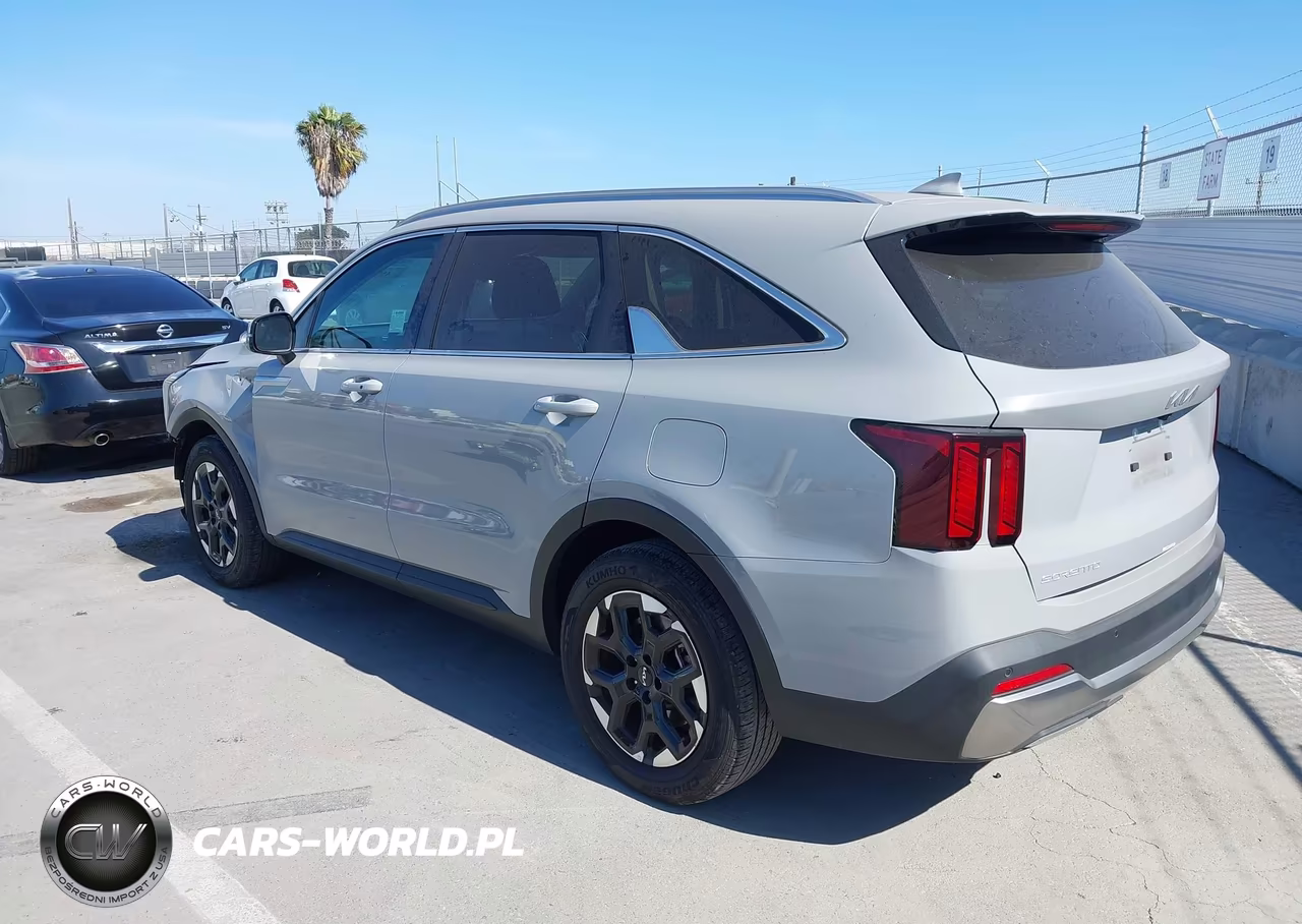 2025 Kia Sorento S VIN:5XYRL4JCXSG346729 - 3