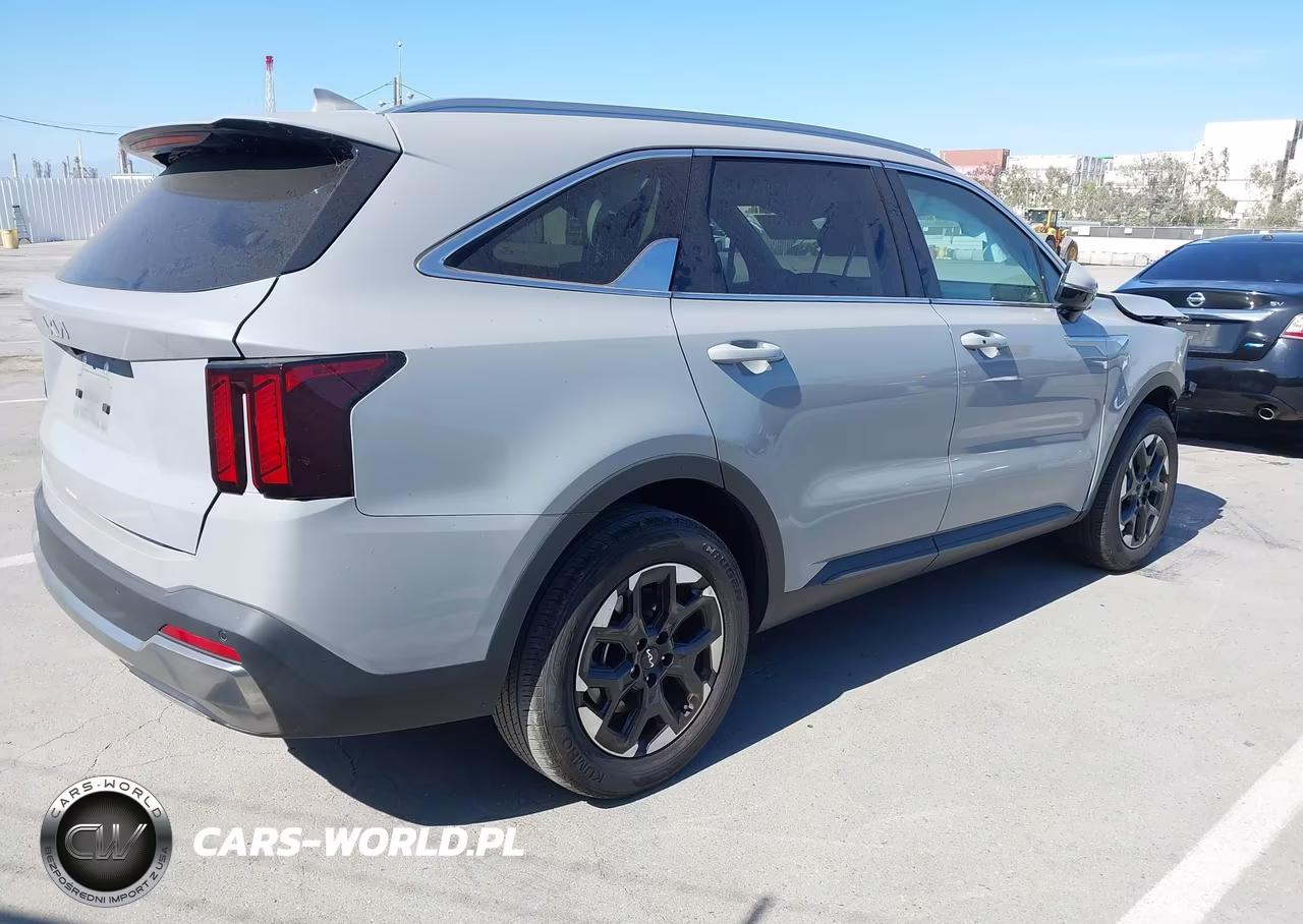 2025 Kia Sorento S VIN:5XYRL4JCXSG346729 - 4