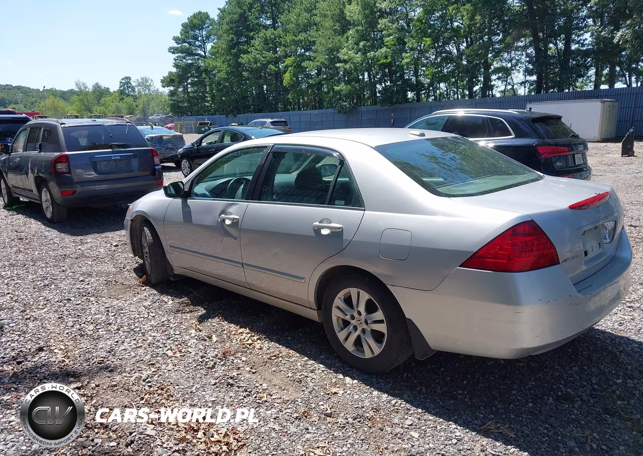 2006 Honda Accord 2.4 Ex VIN:1HGCM56876A184823 - 3