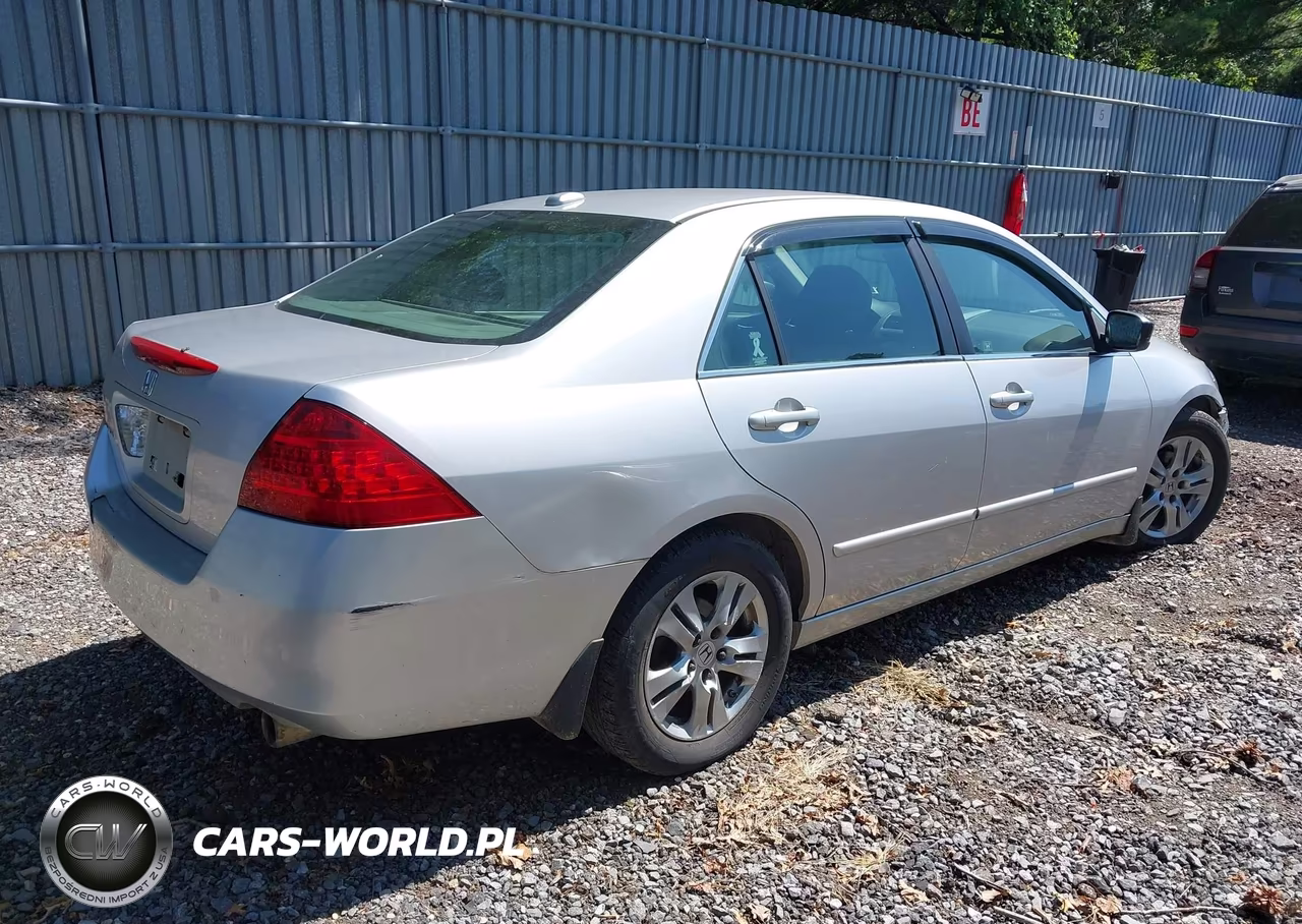 2006 Honda Accord 2.4 Ex VIN:1HGCM56876A184823 - 4