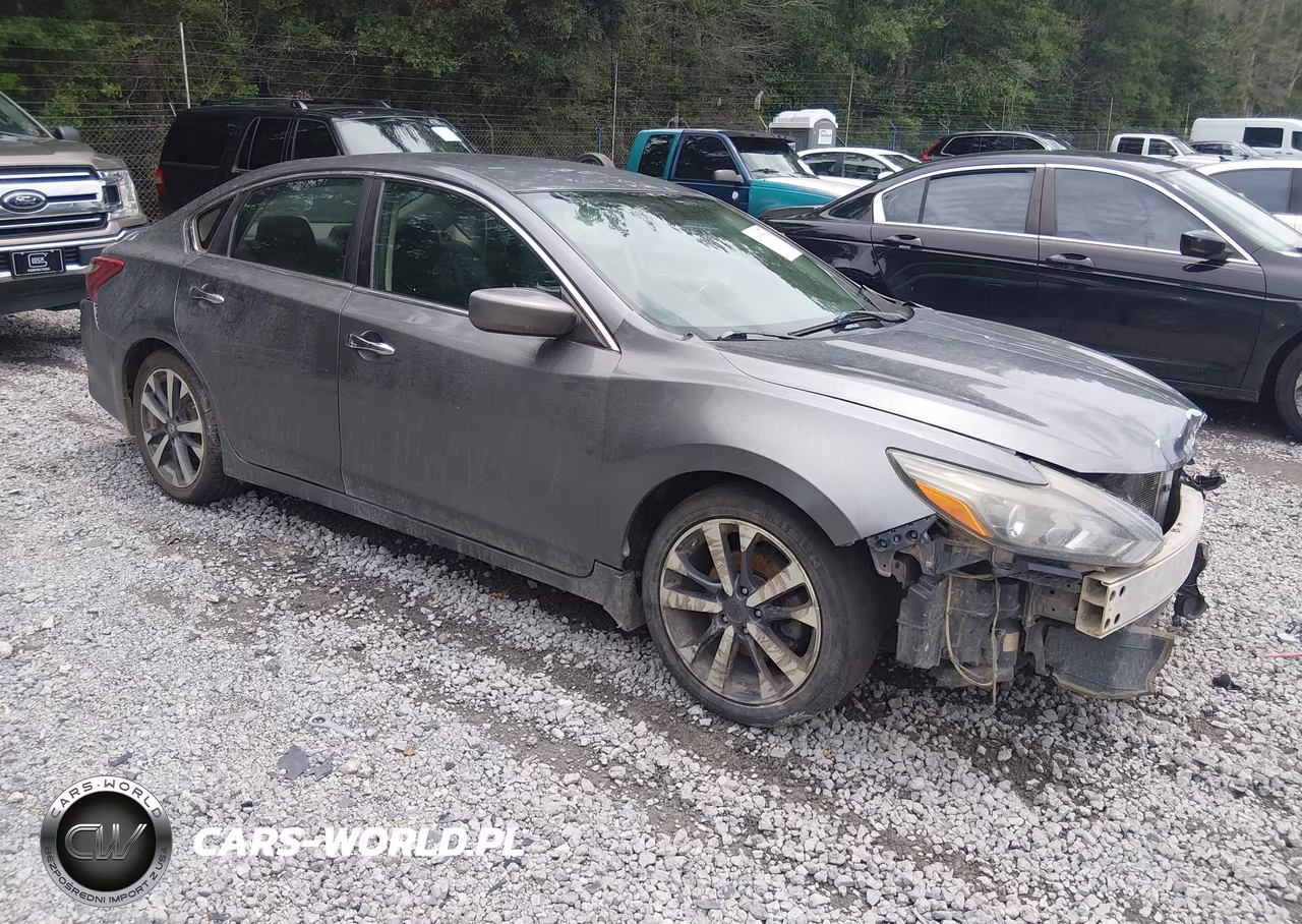 2017 Nissan Altima 2.5 Sr