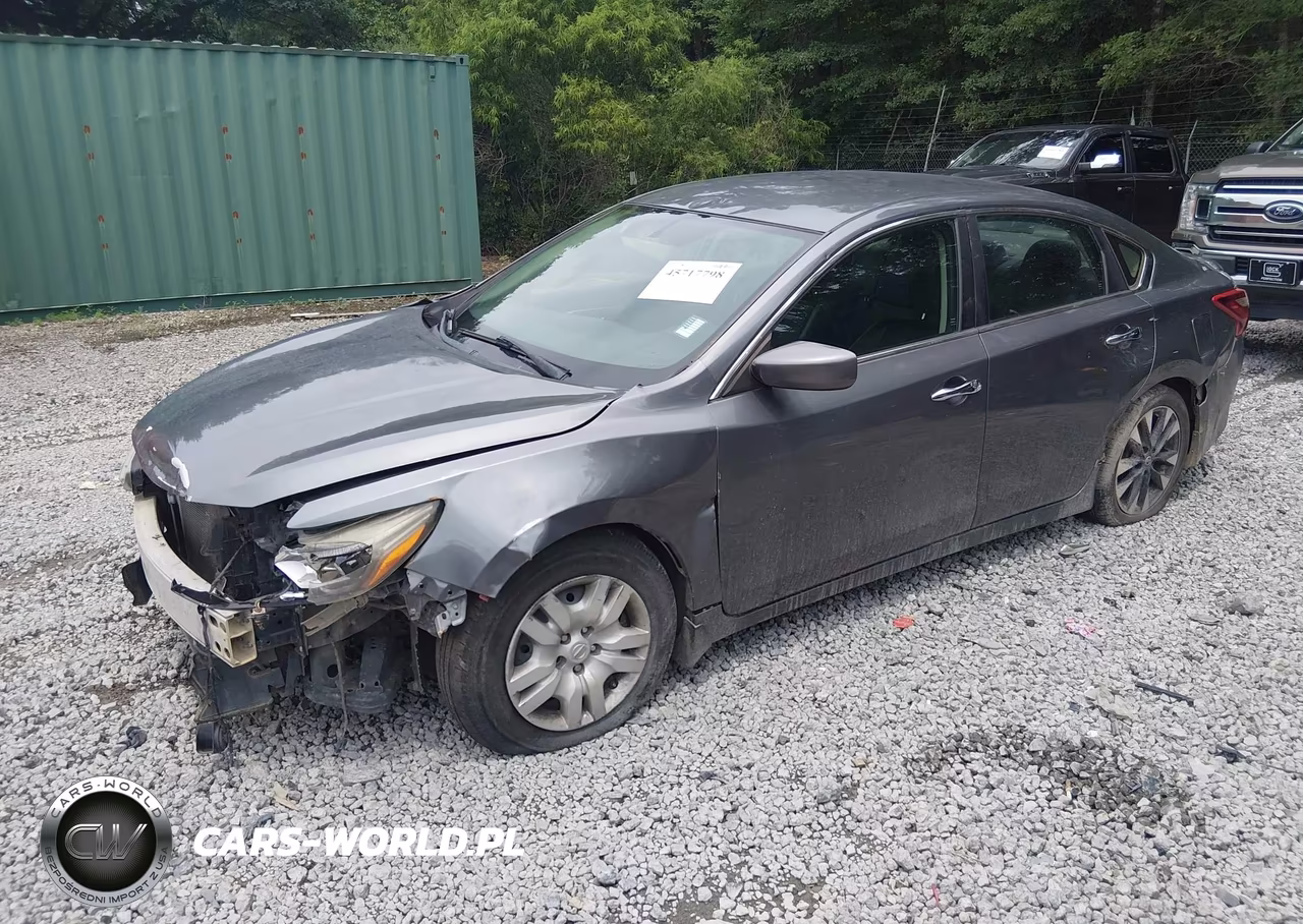 2017 Nissan Altima 2.5 Sr VIN:1N4AL3AP1HC494913 - 2
