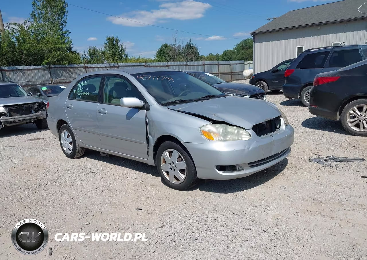 2005 Toyota Corolla Le