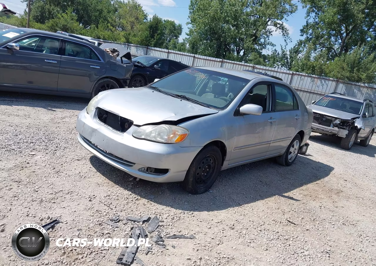 2005 Toyota Corolla Le VIN:2T1BR32E05C553835 - 2