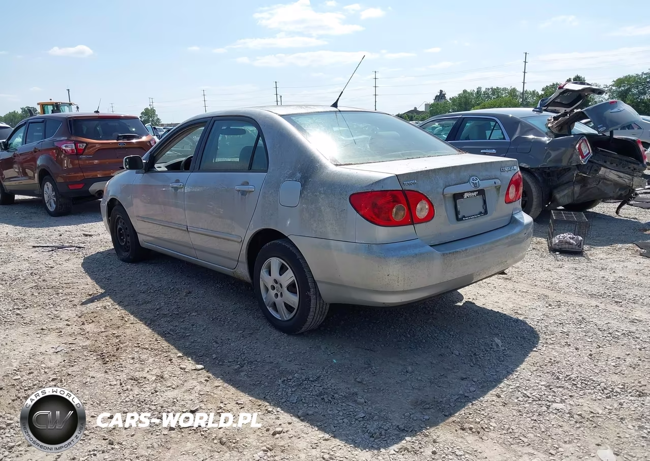 2005 Toyota Corolla Le VIN:2T1BR32E05C553835 - 3