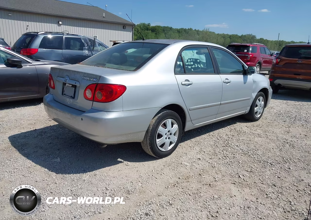 2005 Toyota Corolla Le VIN:2T1BR32E05C553835 - 4