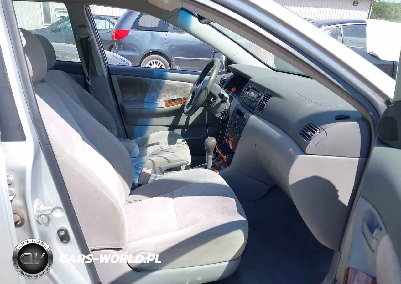 2005 Toyota Corolla Le VIN:2T1BR32E05C553835 - 5