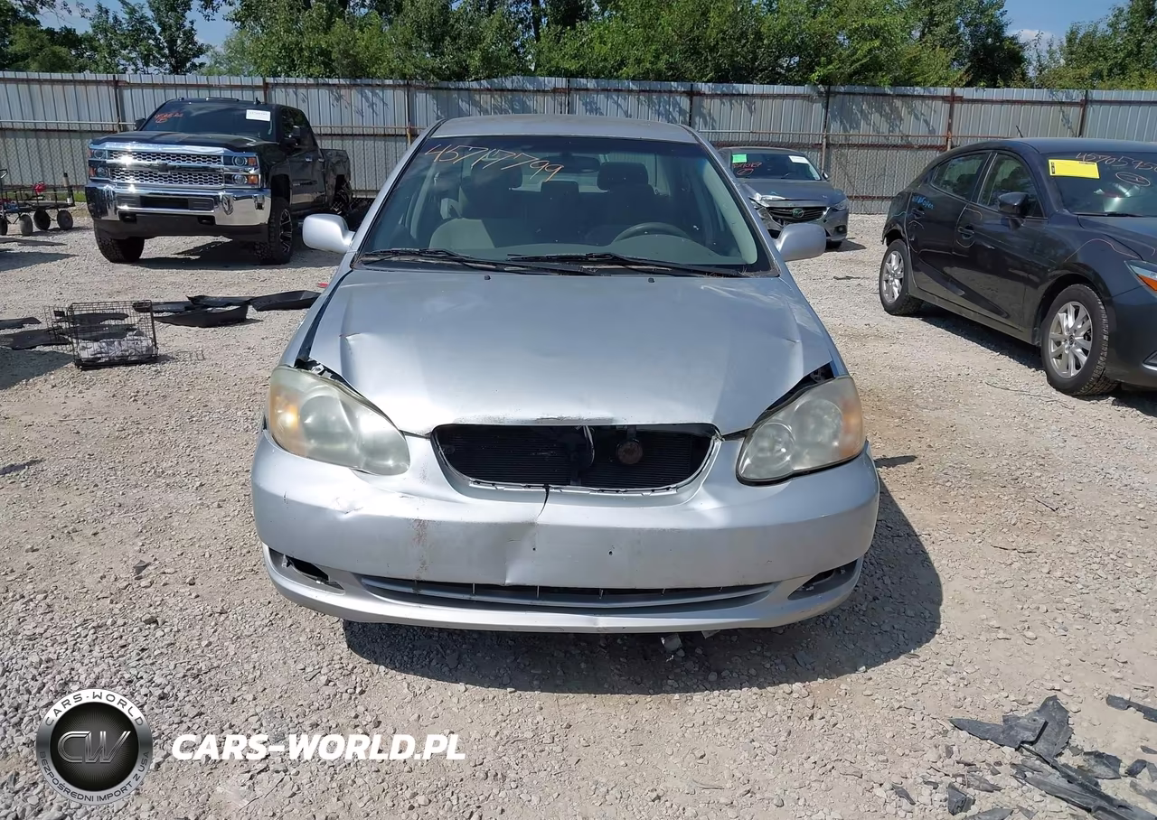 2005 Toyota Corolla Le VIN:2T1BR32E05C553835 - 6