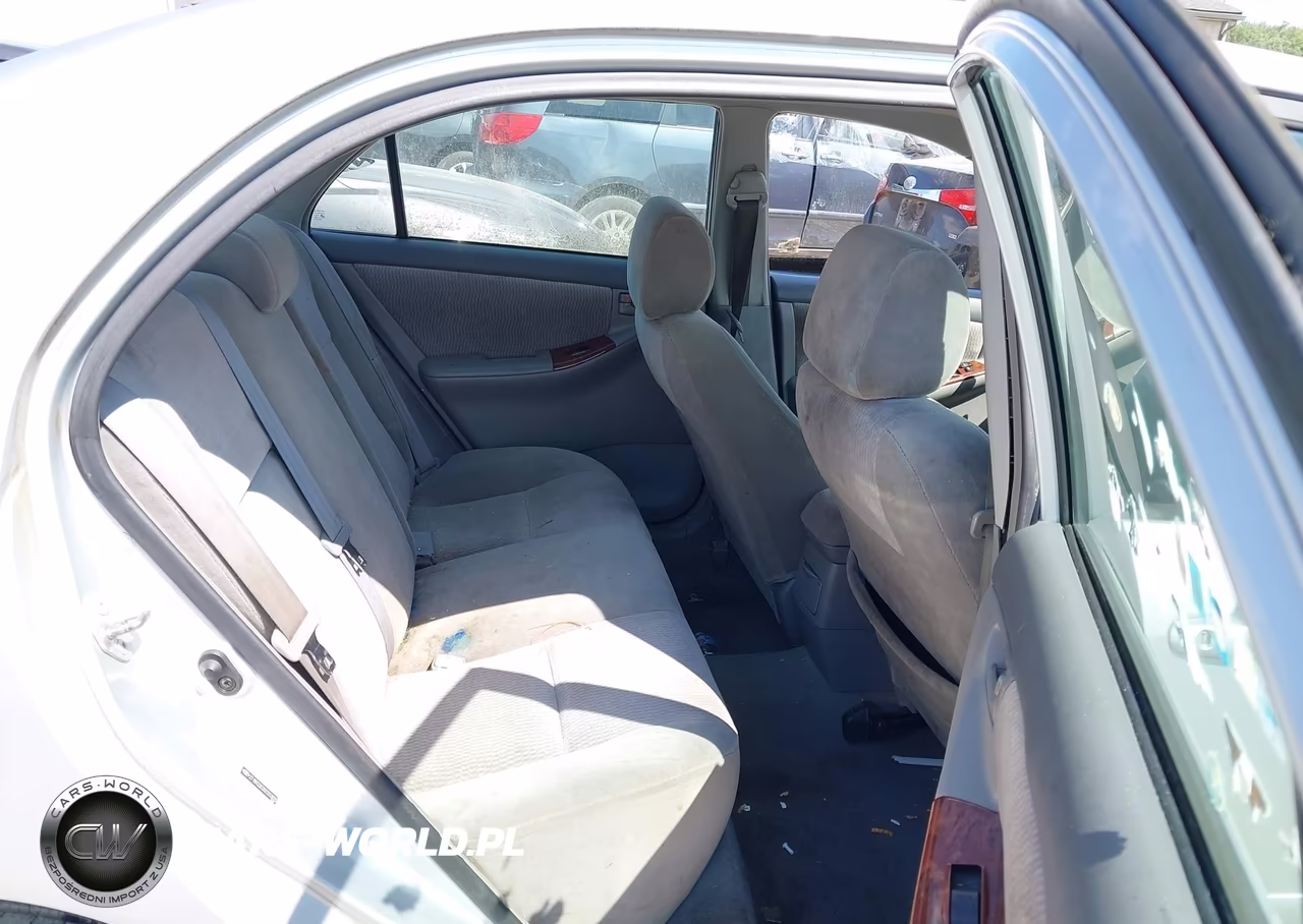 2005 Toyota Corolla Le VIN:2T1BR32E05C553835 - 8