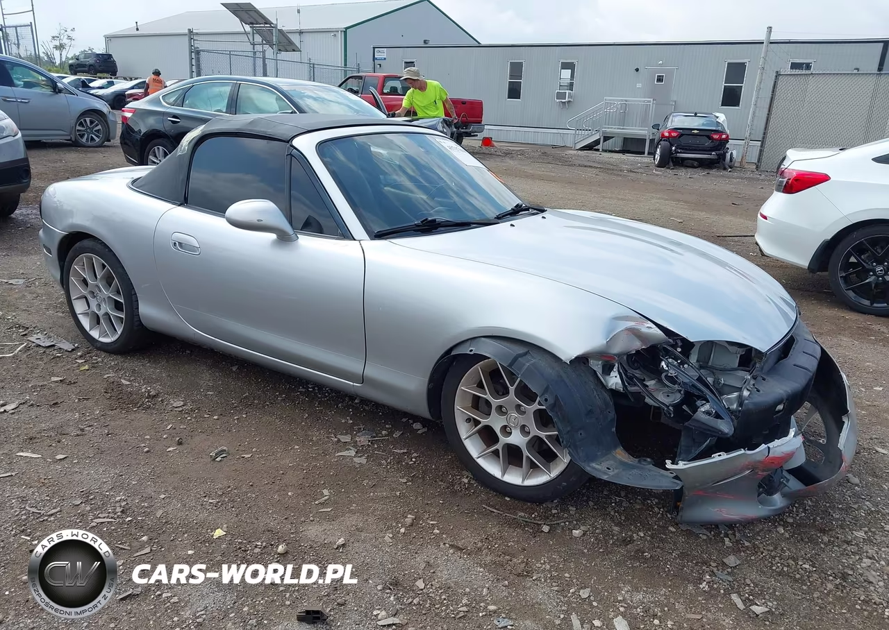 2004 Mazda Mx-5 Miata Ls