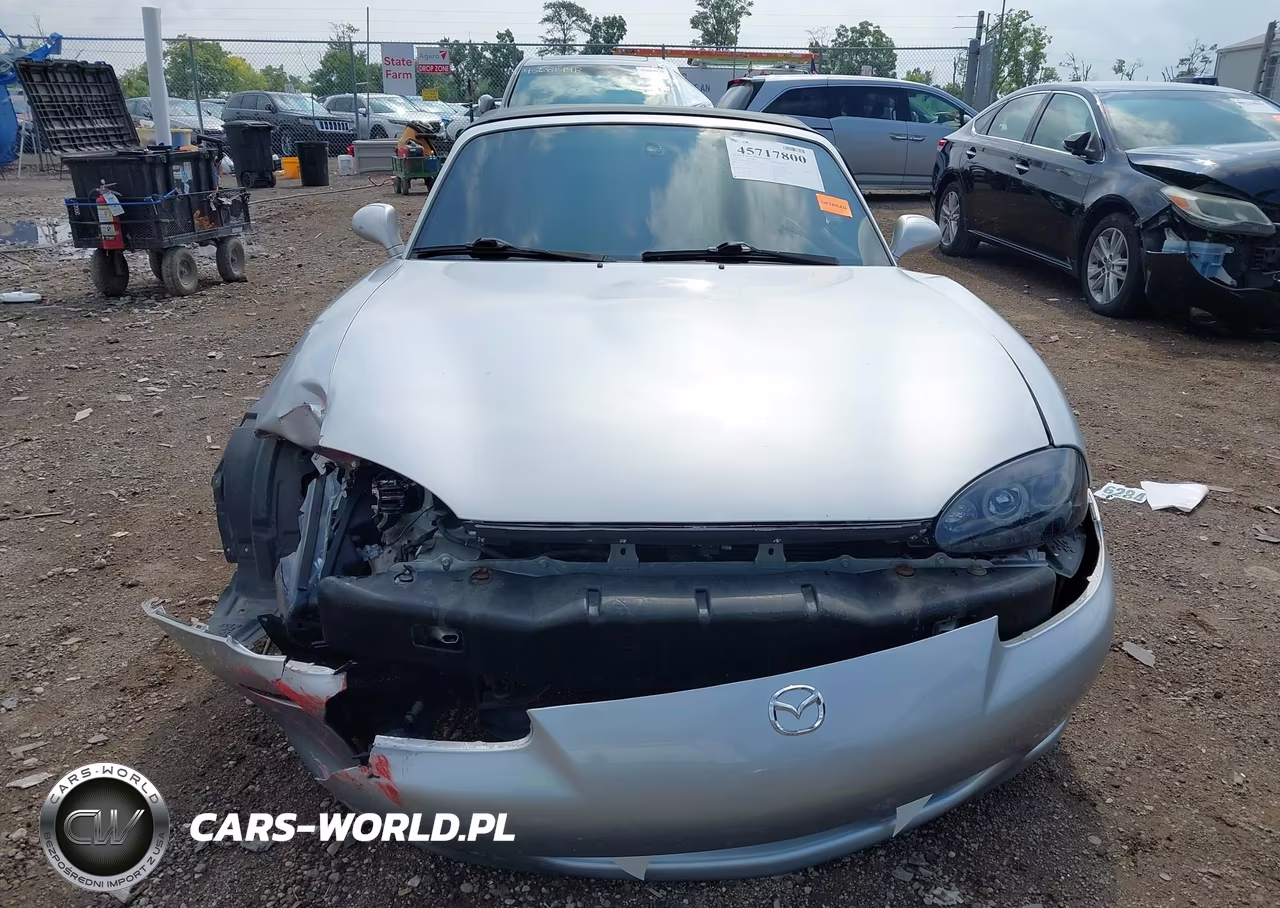 2004 Mazda Mx-5 Miata Ls VIN:JM1NB353440403294 - 12