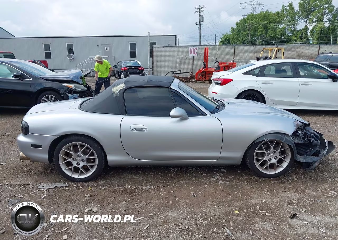 2004 Mazda Mx-5 Miata Ls VIN:JM1NB353440403294 - 13