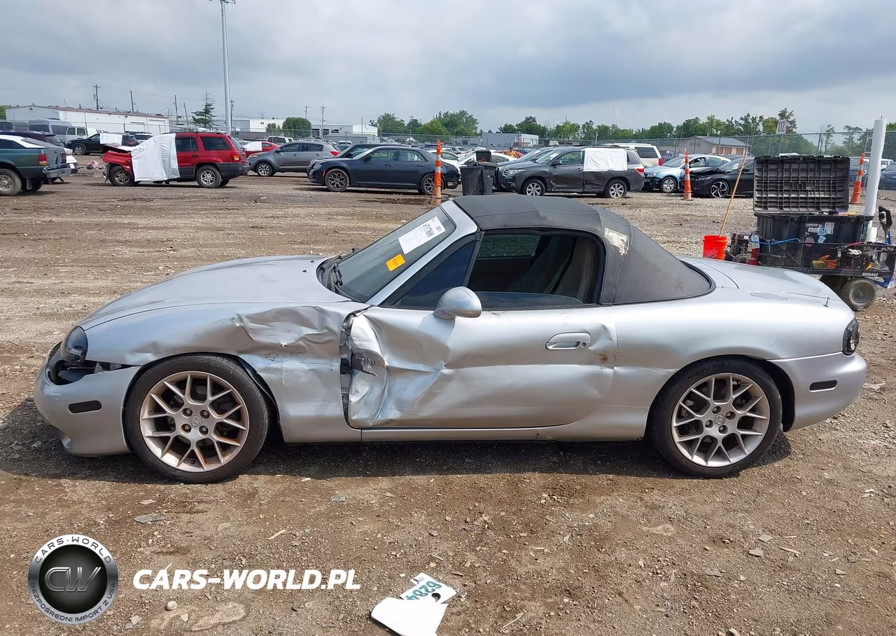 2004 Mazda Mx-5 Miata Ls VIN:JM1NB353440403294 - 14