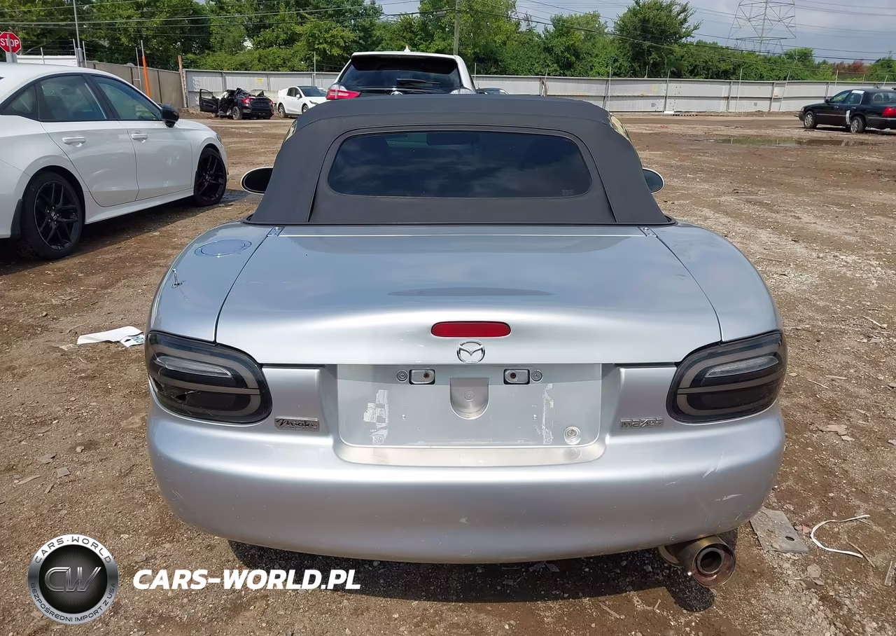 2004 Mazda Mx-5 Miata Ls VIN:JM1NB353440403294 - 16