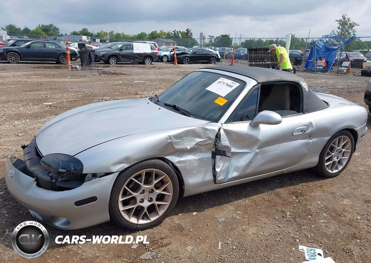 2004 Mazda Mx-5 Miata Ls VIN:JM1NB353440403294 - 17