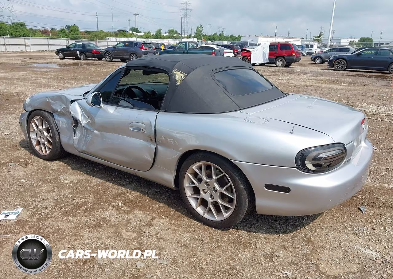 2004 Mazda Mx-5 Miata Ls VIN:JM1NB353440403294 - 3