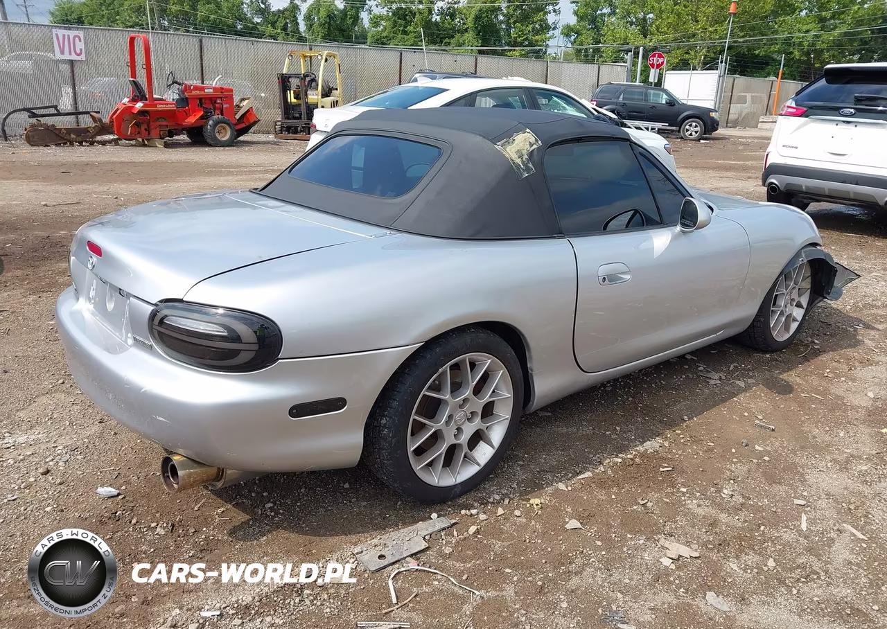 2004 Mazda Mx-5 Miata Ls VIN:JM1NB353440403294 - 4